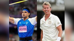 Neeraj Chopra Lauds Brett Lee's 'Javelin Throw Past', Australia Great's Reply Is Pure Gold