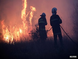 Forests, Houses Burn As Wildfires Rage Across Bulgaria, Residents Evacuated Forests, Houses Burn As Wildfires Rage Across Bulgaria, Residents Evacuated