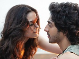 Ahaan Panday And Aneet Padda's <i>Saiyaara</i> Title Song Soars To No 7 On Spotify Global Top 50 List