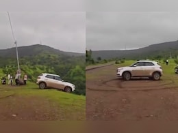 Satara Accident: गाडी घसरली नाही, मस्ती नडली! साताऱ्यातील घटनेचा धक्कादायक VIDEO समोर Satara Accident: गाडी घसरली नाही, मस्ती नडली! साताऱ्यातील घटनेचा धक्कादायक VIDEO समोर