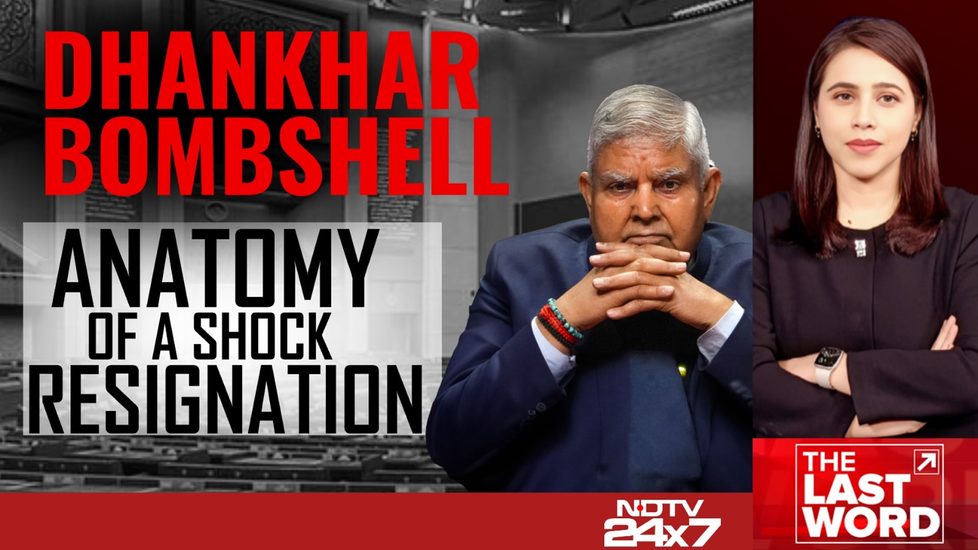 Jagdeep Dhankhar Bombshell: Anatomy Of A Shock Resignation