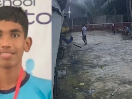 बैडमिंटन खेलते वक्त खिड़की पर अटकी शटलकॉक, निकालने के दौरान 16 साल के यश की मौत, CCTV में कैद हुई घटना बैडमिंटन खेलते वक्त खिड़की पर अटकी शटलकॉक, निकालने के दौरान 16 साल के यश की मौत, CCTV में कैद हुई घटना