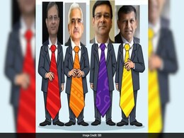 Can RBI Governor's Tie Colour Predict India's Fiscal Policy? SBI Report Says... Can RBI Governor's Tie Colour Predict India's Fiscal Policy? SBI Report Says...
