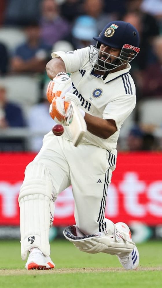 Rishabh Pant Scripts World Record Before Injury