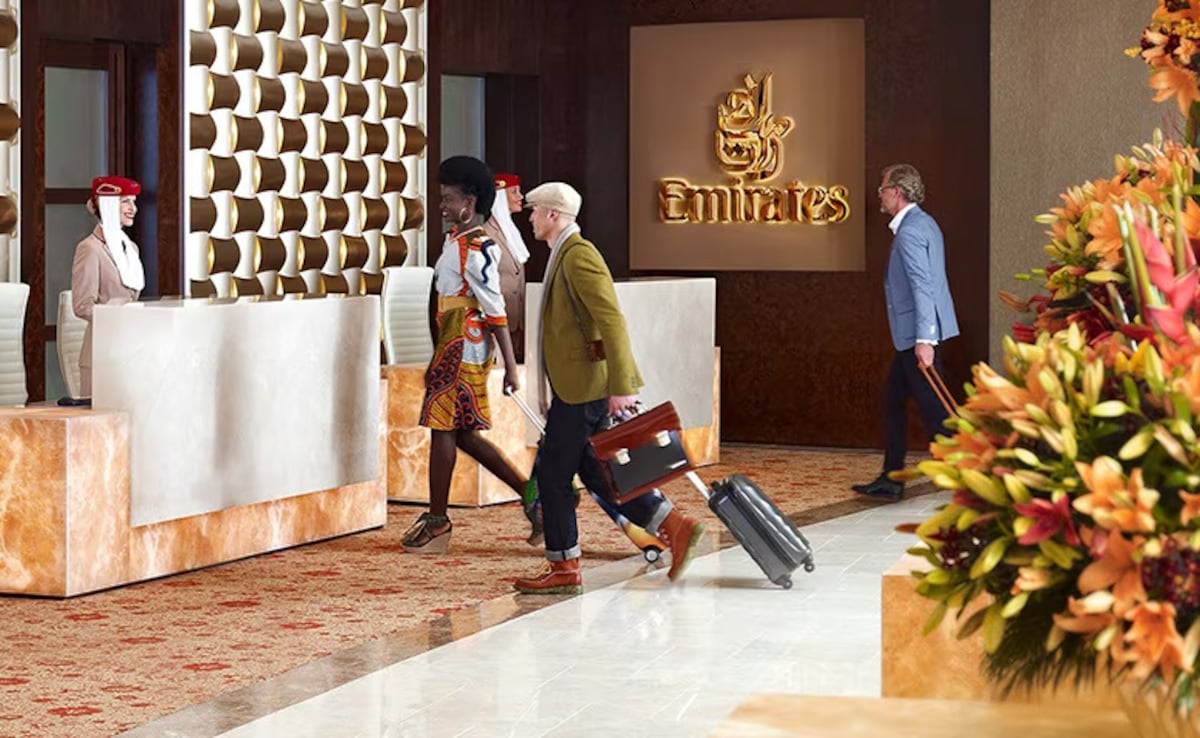 Photo: Courtesy of Emirates First Class Lounge