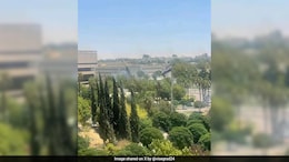 Israeli Strike Hits Syrian Regime's Military Headquarters In Damascus