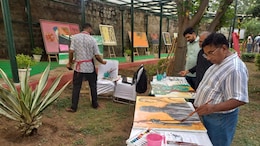 Nehru Park Gets A Creative Makeover With Srijan, Delhi's First Open-Air Art Gallery