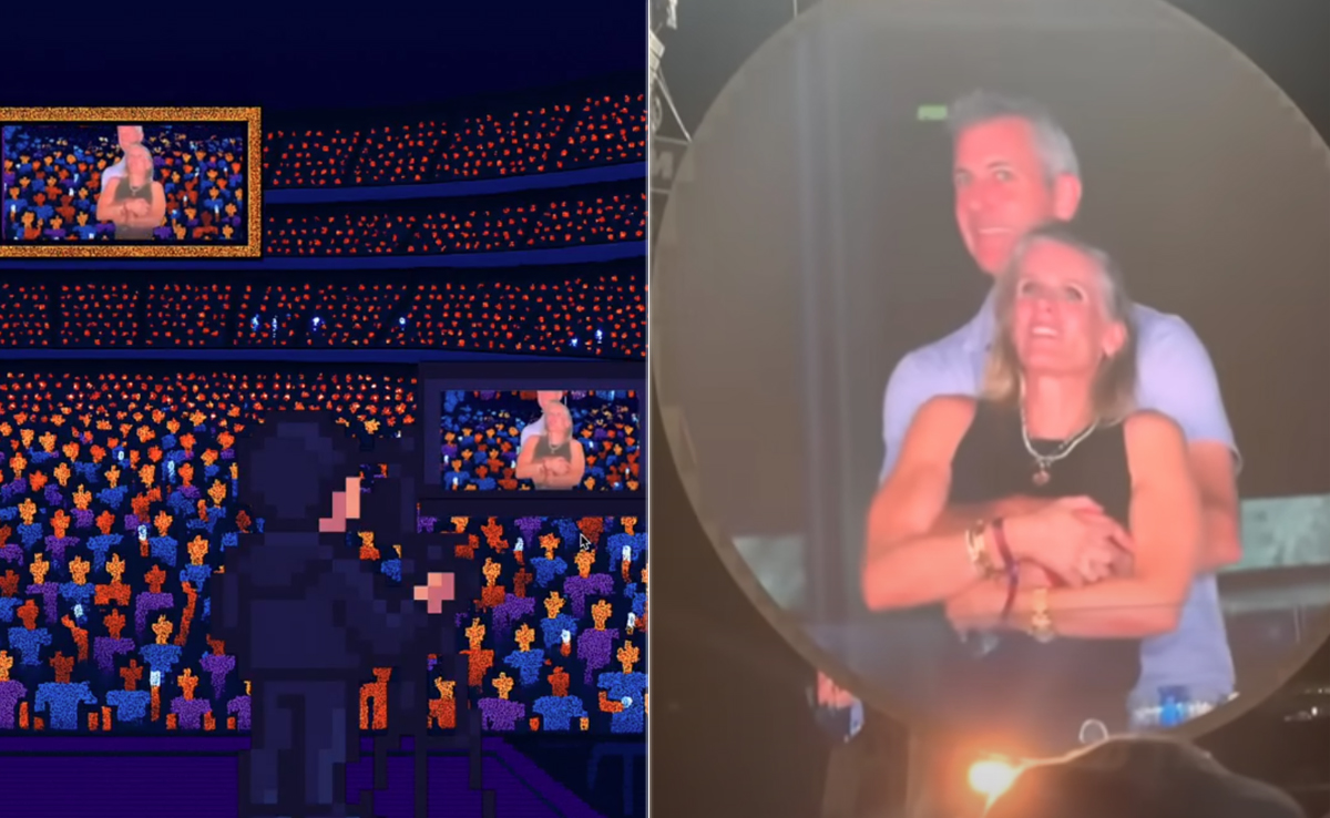 Coldplay Kiss Cam Scandal Inspires Hilarious 'Canoodlers' Online Game