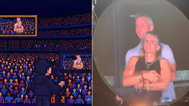 Coldplay “Canoodlers” Game Created After Viral Kiss Cam Moment Exposes Astronaut CEO-HR Chief Affair Coldplay “Canoodlers” Game Created After Viral Kiss Cam Moment Exposes Astronaut CEO-HR Chief Affair