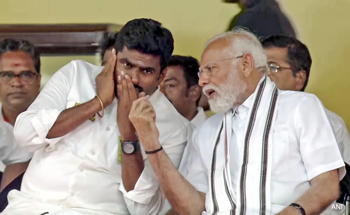 Chennai Former president of the BJP s Tamil Nadu unit K