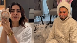 The One Where Orry Dresses As Labubu With Khushi Kapoor And Boney Kapoor, See LOL Video