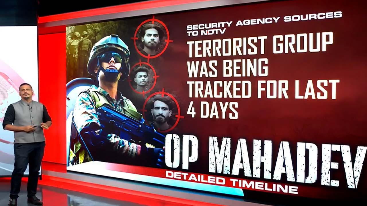 The Full 'Op Mahadev' Account: Stunning Details Only On NDTV