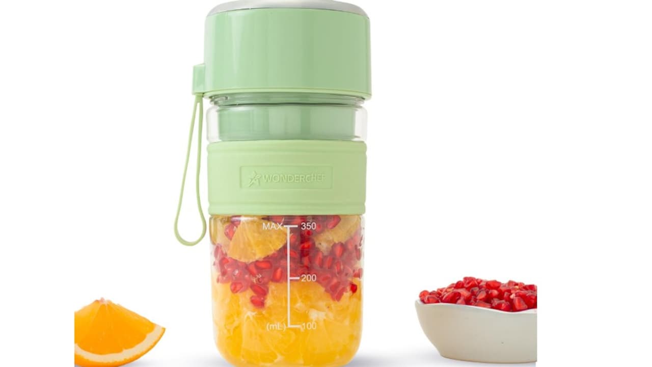 Check out the best portable juicers from Flipkart under ₹1,500