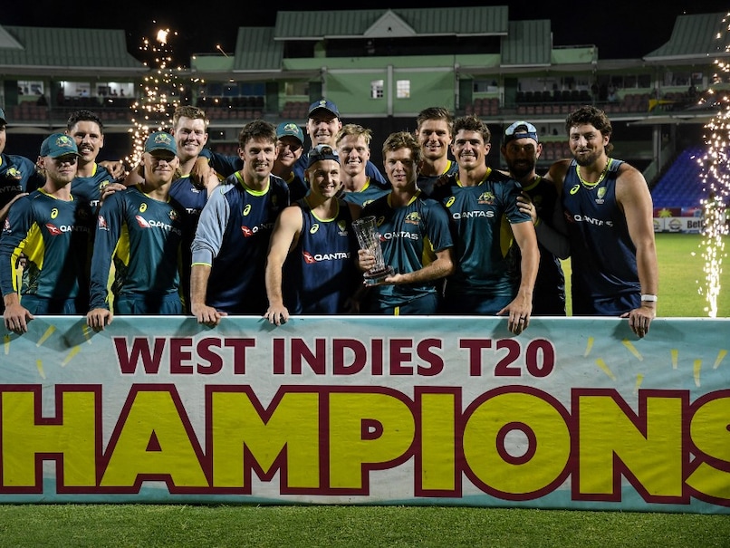 Ben Dwarshuis Shines As Australia Register Clean Sweep vs West Indies In T20I Series