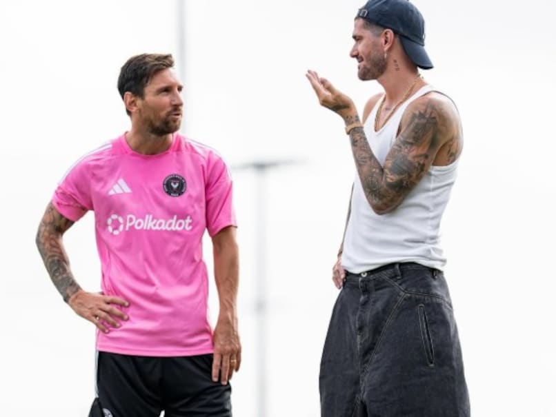 Rodrigo De Paul Reunites With Lionel Messi At Inter Miami