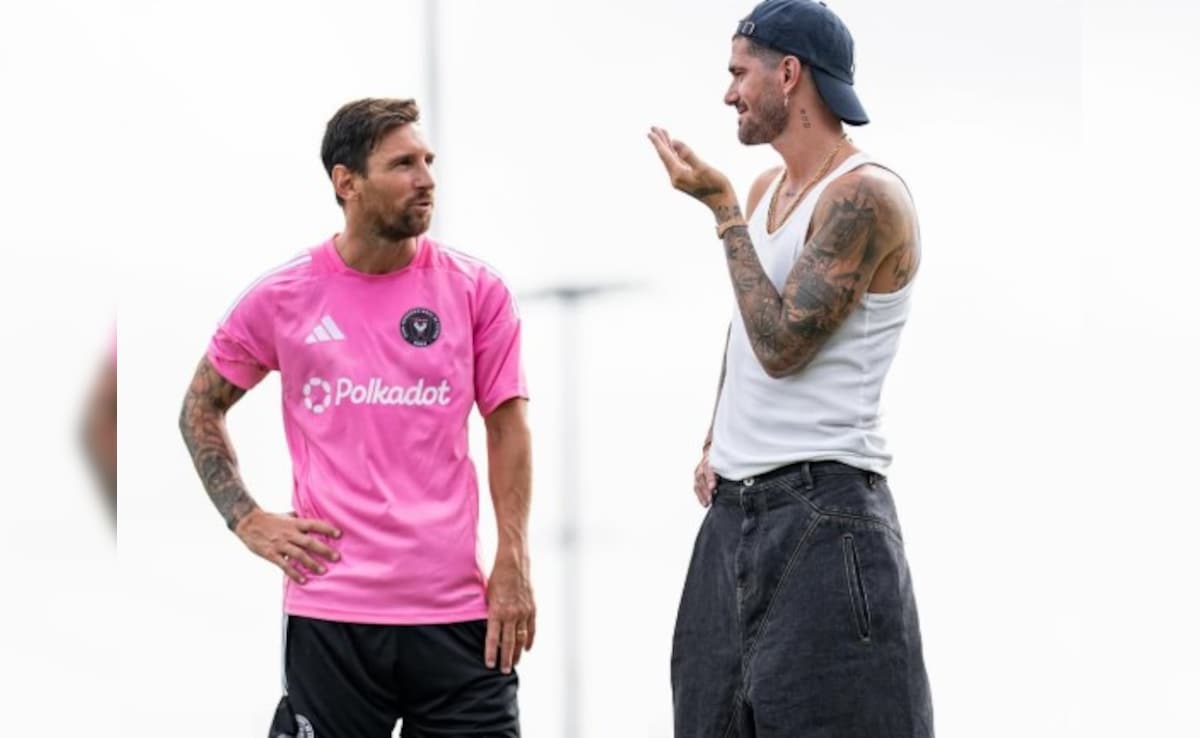 Rodrigo De Paul Reunites With Lionel Messi At Inter Miami