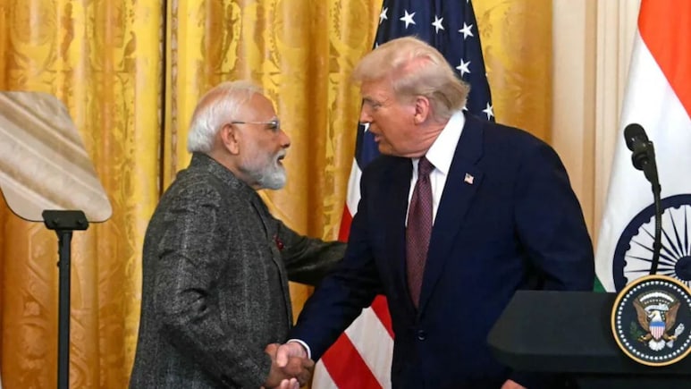 'Ensuring Hormuz Remains Open Is Essential': Donald Trump, PM Modi Discuss Middle East Conflict