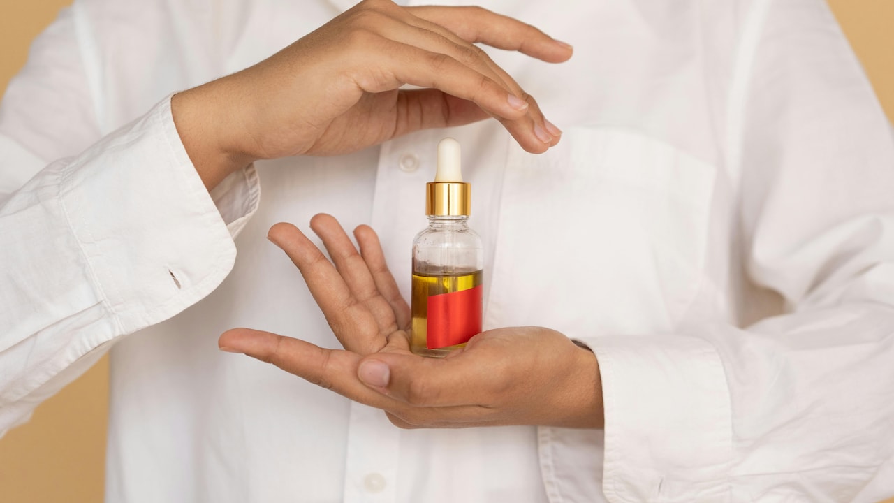 Ayurveda's golden glow in every drop, discover the Kumkumadi oil that redefines radiance.