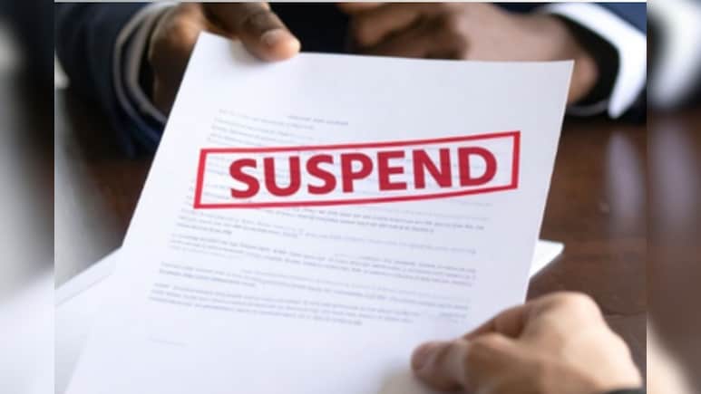 पुलिस विभाग के RI सस्पेंड, कांस्टेबल से मारपीट के बाद SP ने की कार्रवाई, दूसरे जिले के ASP करेंगे जांच