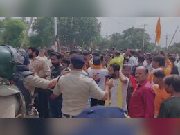 Mandir-Masjid Dispute: मड़ई में कथित मंदिर भूमि पर मस्जिद विवाद ने पकड़ा तूल, कलेक्टर के खिलाफ हिंदूवादी संगठनों ने खोला मोर्चा