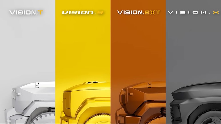 Mahindra Vision X New Teaser Out; Previews New Design Ahead Of August 15 Debut