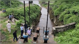 Rajasthan: सेई टनल के गेट खुले, जवाई बांध का जलस्&zwj;तर 4 से 5 फीट तक बढ़ा