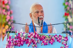 "West Bengal Is Suffering Because Of Trinamool's Misrule": PM Modi "West Bengal Is Suffering Because Of Trinamool's Misrule": PM Modi