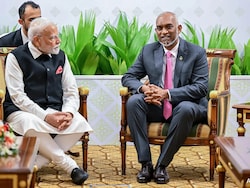 Maldives President Praises Ties with India, Calls PM Modi &quot;Wonderful Person&quot;