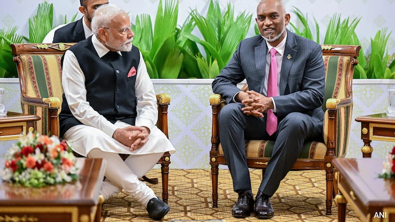 Maldives President Praises Ties with India, Calls PM Modi "Wonderful Person"
