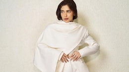 Bhumi Pednekar Is An Ethereal Vision In White In A David Koma Power Suit