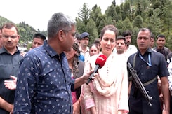"People Should Not Be Divided": Kangana Ranaut Amid Marathi vs Hindi Row "People Should Not Be Divided": Kangana Ranaut Amid Marathi vs Hindi Row