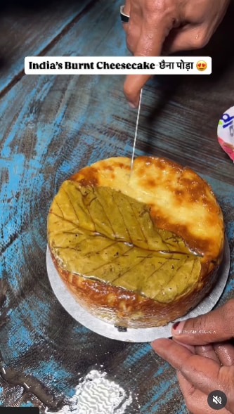 'It's Like Creme Brulee': Internet Reacts To Preparation Video Of Odisha's Famous Chhena Poda