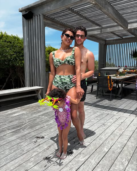 Nick Jonas's July Photo Dump Is All About Loved-Up Moments With Priyanka Chopra And Daughter Malti Marie