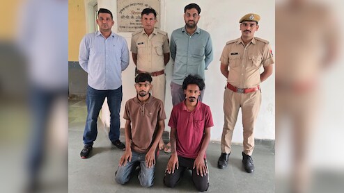 लॉरेंस गैंग के 2 सदस्य गिरफ्तार, प्रोपर्टी डीलर के गेट पर जिंदा कारतूस रखकर धमकी... करते थे फिरौती और हवाला का काम