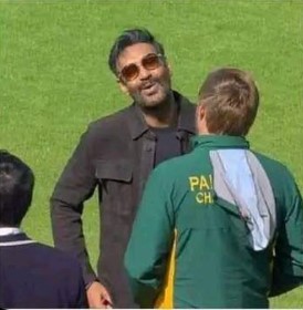 Truth Behind Ajay Devgn's Meeting With Shahid Afridi In England As Pictures Go Viral
