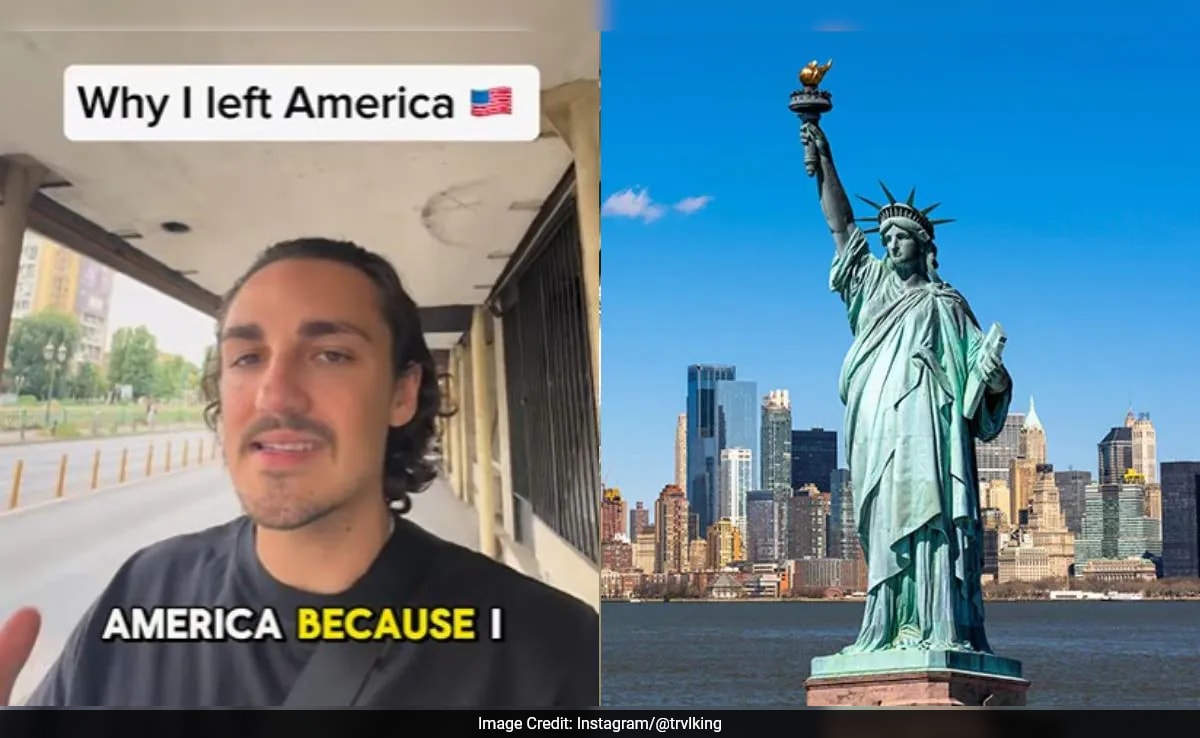 Американският мъж разкри защо напусна страната и вече не иска