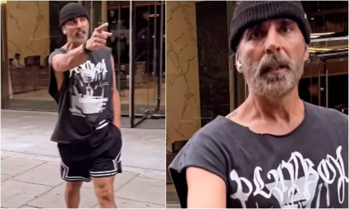 "Akshay Kumar Snatched My Phone": Fan Shares New Video After Actor's Angry Video Went Viral