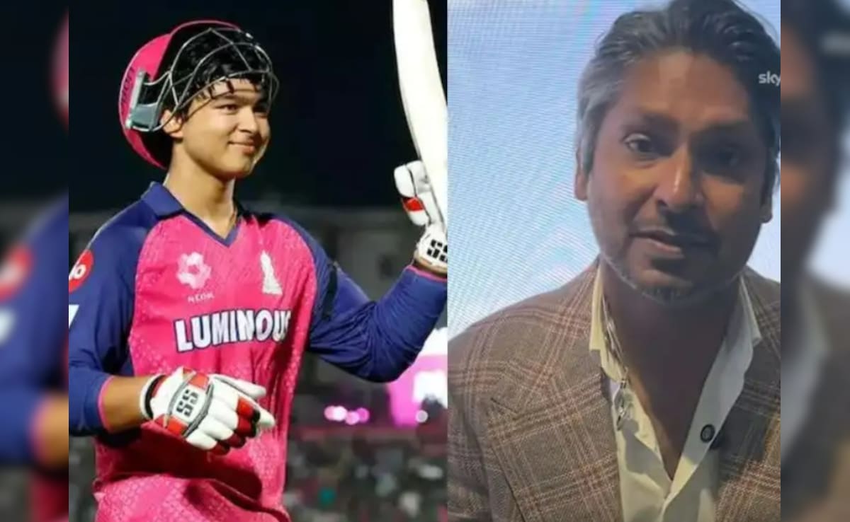 मुझे 2023 में एक मैसेज आया और... विश्व क्रिकेट में वैभव सूर्यवंशी की खोज कैसे हुई थी, कुमार संगकारा ने खोला राज