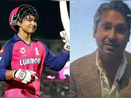 'मुझे 2023 में एक मैसेज आया और... 'विश्व क्रिकेट में वैभव सूर्यवंशी की खोज कैसे हुई थी, कुमार संगकारा ने खोला राज 'मुझे 2023 में एक मैसेज आया और... 'विश्व क्रिकेट में वैभव सूर्यवंशी की खोज कैसे हुई थी, कुमार संगकारा ने खोला राज