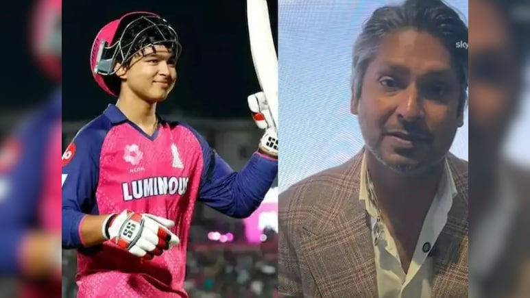 'मुझे 2023 में एक मैसेज आया और... 'विश्व क्रिकेट में वैभव सूर्यवंशी की खोज कैसे हुई थी, कुमार संगकारा ने खोला राज 'मुझे 2023 में एक मैसेज आया और... 'विश्व क्रिकेट में वैभव सूर्यवंशी की खोज कैसे हुई थी, कुमार संगकारा ने खोला राज