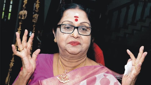 B Saroja Devi, First Female Superstar Of Kannada Cinema, Dies At 87