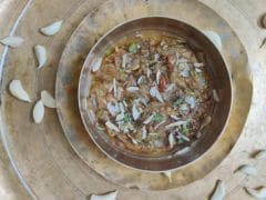 Rajasthani Lehsun Ka Halwa (Garlic Halwa)