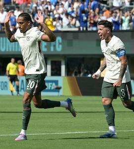 Joao Pedro Slams Brace To Carry Chelsea Into FIFA Club World Cup 2025 Final