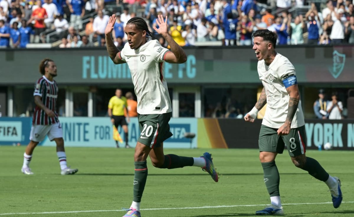 Joao Pedro Slams Brace To Carry Chelsea Into FIFA Club World Cup 2025 Final