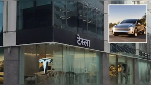 67 लाख में टेस्ला? सोशल मीडिया पर मचा बवाल, यूजर्स बोले- ये कार नहीं, सपना है