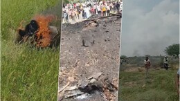 Fighter jet crashes in Churu: राजस्थान के चूरू में सेना का फाइटर जेट क्रैश, मलबे से मिला पायलट का शव