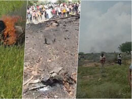 Fighter jet crashes in Churu: राजस्थान के चूरू में सेना का फाइटर जेट क्रैश, मलबे से मिला पायलट का शव Fighter jet crashes in Churu: राजस्थान के चूरू में सेना का फाइटर जेट क्रैश, मलबे से मिला पायलट का शव