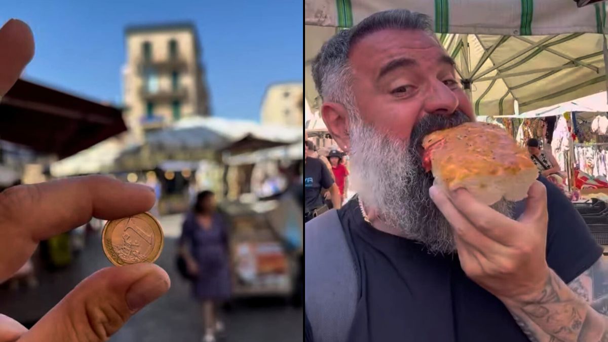Vlogger Shares Delicious Food And Drinks You Can Get In This Italian City For Just 1 Euro