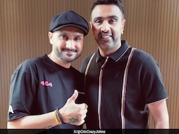 "Do You Think I Am Jealous Of You?": Harbhajan Singh Asks R Ashwin. His Reply "Do You Think I Am Jealous Of You?": Harbhajan Singh Asks R Ashwin. His Reply