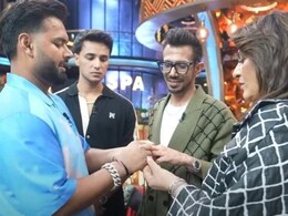 Rishabh Pant Cracks 'Engagement' Joke With Yuzvendra Chahal Amid RJ Mahvash Dating Rumours